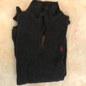 Polo Ralph Lauren quarter zip sweater